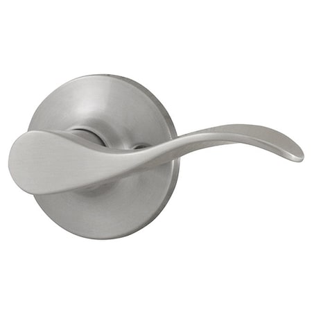 Weslock Right Hand New Haven Half Dummy Lock Satin Nickel R0205XN--0020